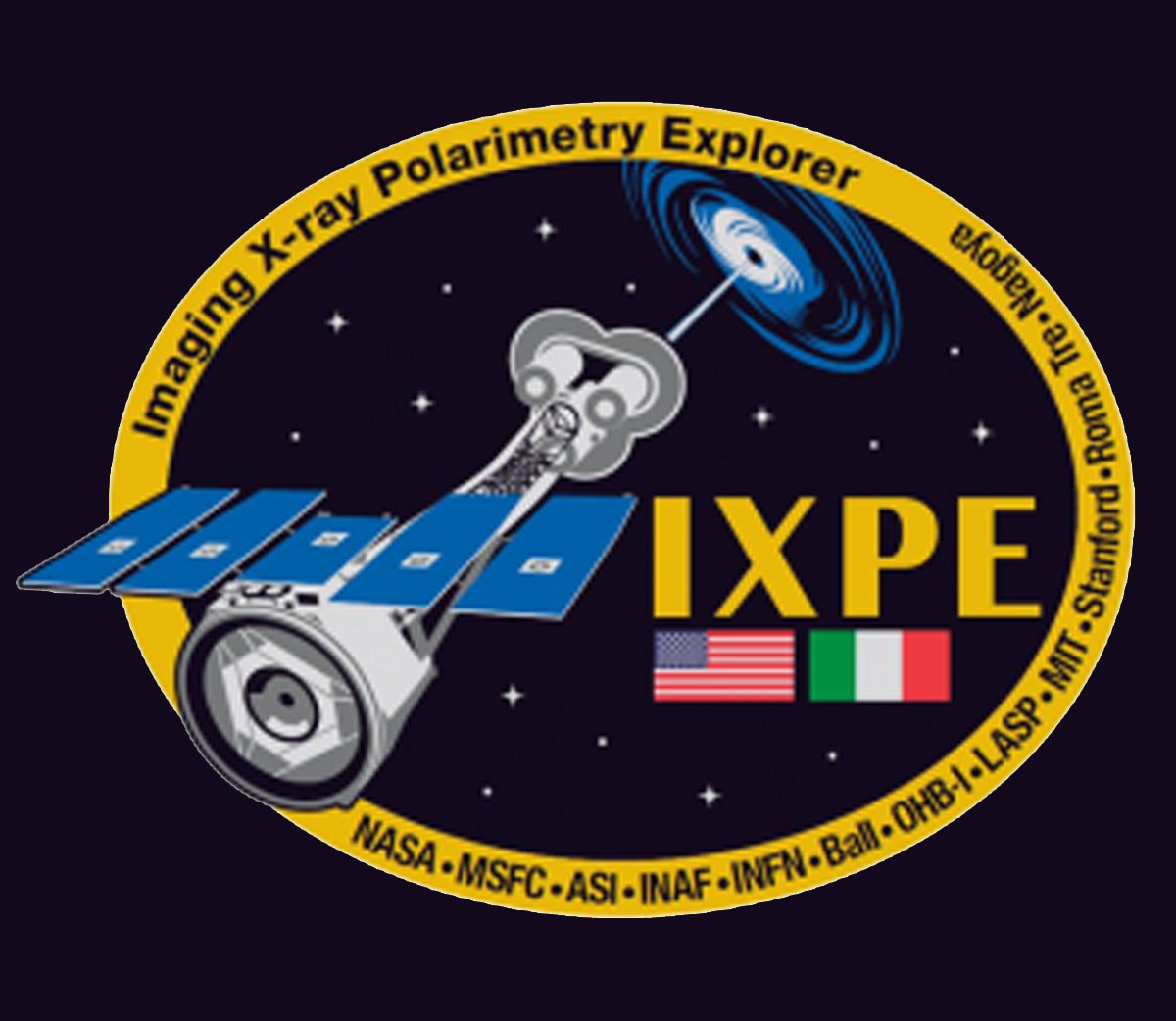 IXPE logo